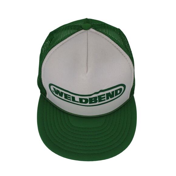 Vintage Weldbend Snapback Mesh Back Hat by Nissin - Picture 5 of 8